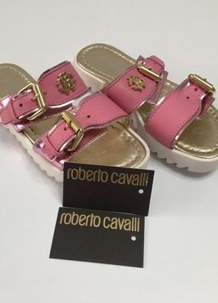 Детские сандали босоножки roberto cavalli