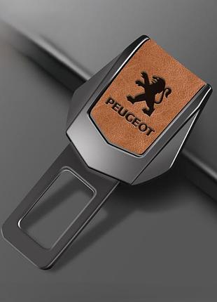 Заглушка для ремня безопасности toyota, bmw, audi, mazda, volkswagen peugeot, новое