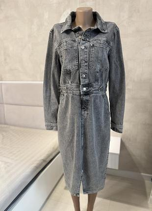 Джинсова сукня river island
