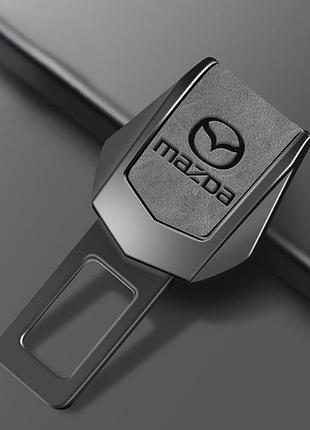 Заглушка для ремня безопасности toyota, bmw, audi, mazda, volkswagen mazda, новое