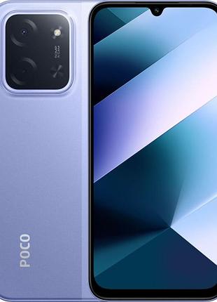 Poco c65 4/128gb purple