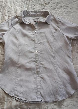 Сорочка льон pure linen