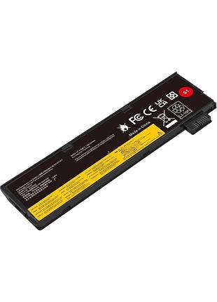 Акумуляторна батарея для lenovo thinkpad 11.4v 24wh 01av423 чорний asuncell