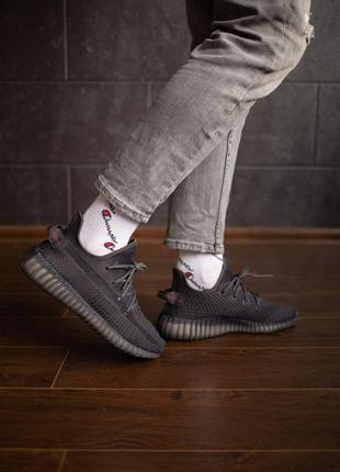 Чоловічі кросівки adidas yeezy boost v350 black