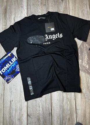 Футболка palm angels / футболка пальм анджелс