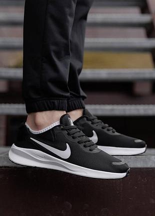 Nike tanjun black white 8