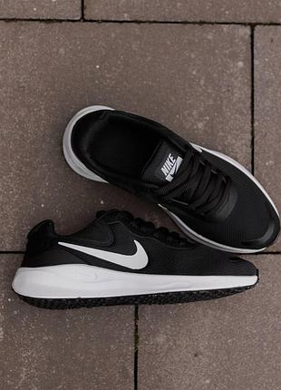 Nike tanjun black white 3