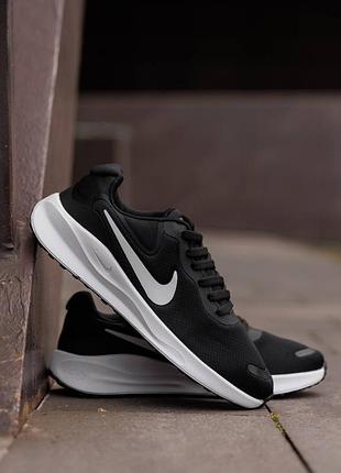 Nike tanjun black white 6