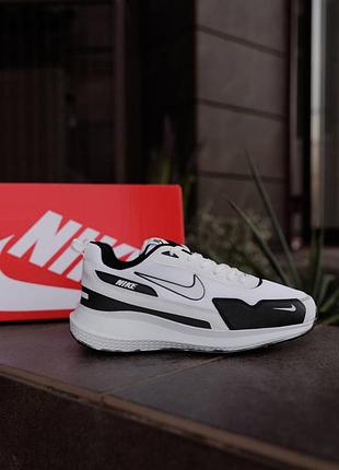 Nike simple white black 4