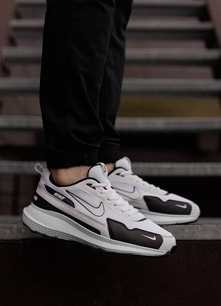 Nike simple white black 5