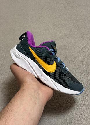 Nike star runner 4 nn 33р 20.5-21см кросівки дитячі оригінал