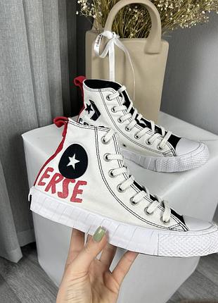 Оригінальні унісекс високі кеди converse