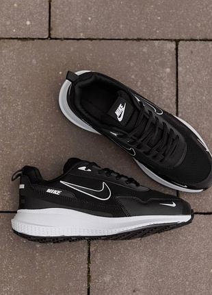 Nike simple black white 6