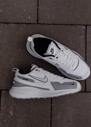 Nike simple white grey 6