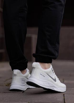 Nike zoom white grey 6