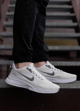 Nike zoom white grey 3