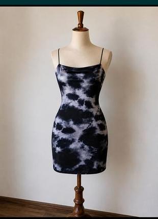 Мини-платье topshop .