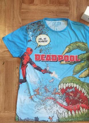 Футболка marvel deadpool
