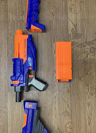 Бластер hasbro nerf elite delta trooper. 2