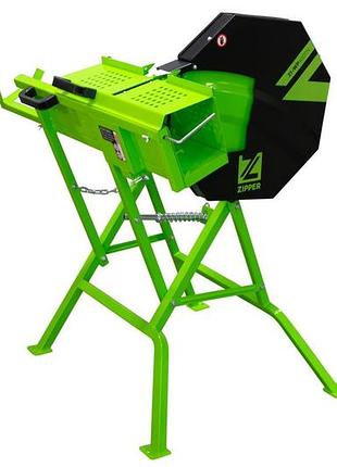 Циркулярная пила для бревен (дроворез) zipper zi-wp400tn