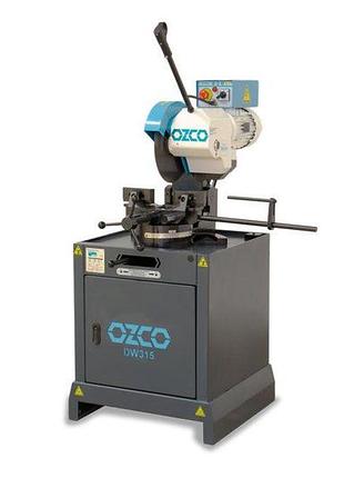 Дисковая пила по металлу ozco dw315