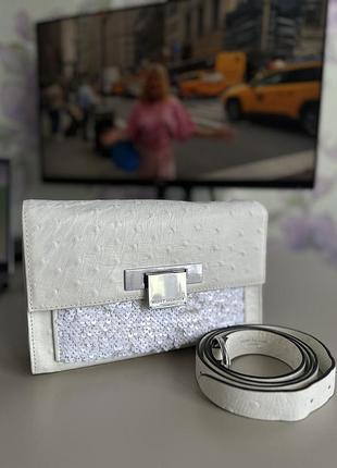 Kurt geiger сумка + пояс/ручка