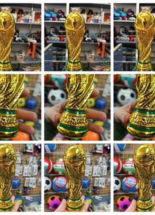 Статуэтка наградная спортивная футбольный мяч высота 25см золото