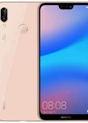 Смартфон huawei p20 lite pink 4/64gb 4g lte, 4 гб ram, 64 гб , full hd+ ips