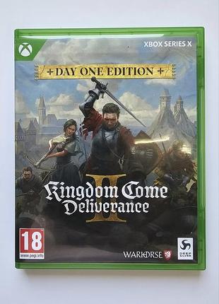 Ліцензійна гра kingdom come: deliverance ii у виданні day one edition для xbox series x