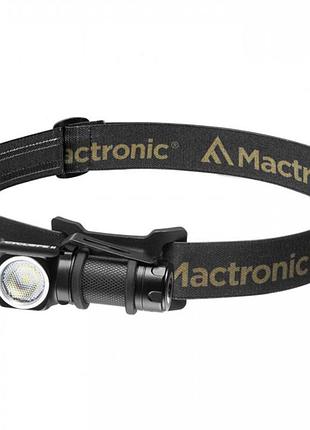 Фонарь налобный mactronic cyclope ii (600 lm) magnetic usb rechargeable (thl0131)