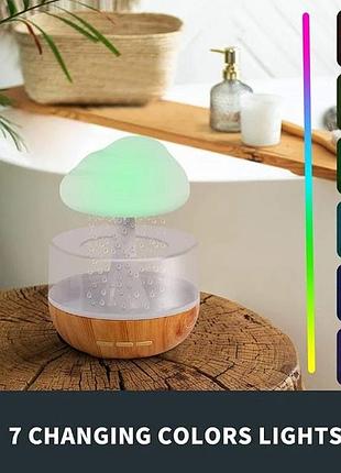 Аппарат увлажнитель воздуха cloud rain humidifier, хороший увлажнитель воздуха с ароматизацией pu-86