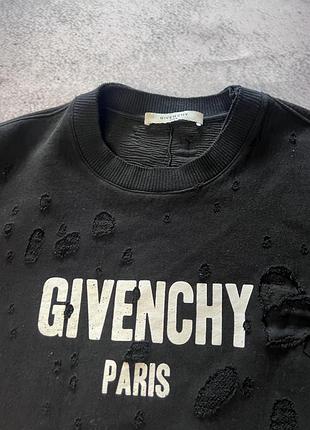 Світшот givenchy distressed l 2
