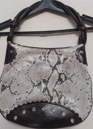 Невелика сумка шкіряна coccinele, ригінал