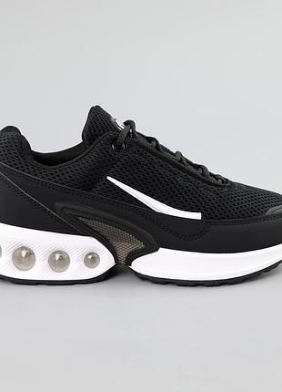 Кроссовки женские сетка 591526 черные