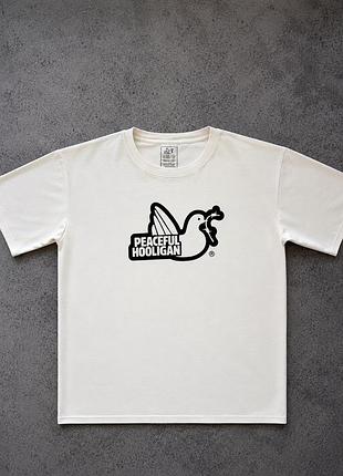 Футболка peacful hooligan l