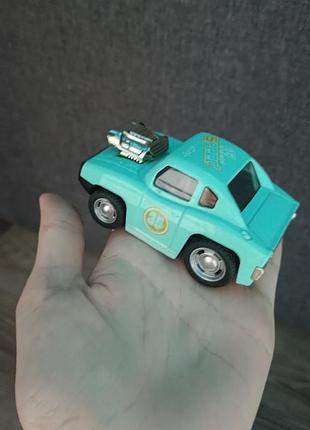 Машинка игрушечная инерционная гоночная