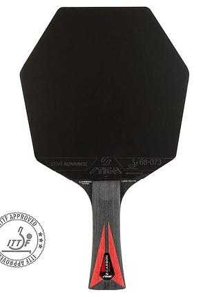 Ракетка для настольного тенниса stiga future v2 3-star fl (1213-1306-35)