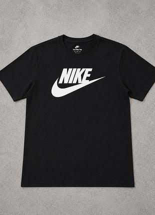 Футболка nike big swoosh m