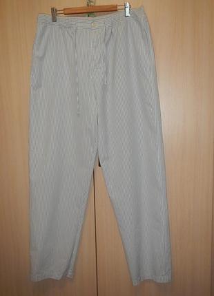 Хлопковые пижамные брюки calida p.xl
