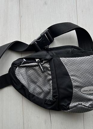 Поясная вело сумка deuter для бега и походов