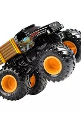 Monster jam truck lumberjack из набора diecast 1:64 scale vehicles spin master