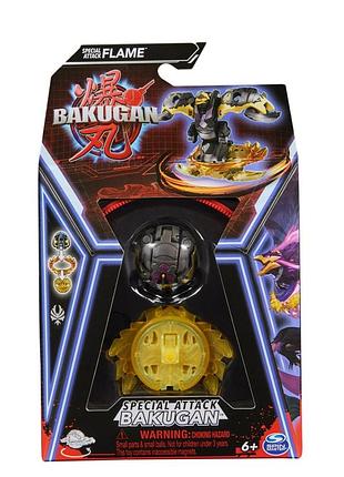 Bakugan special attack flame особлива атака бакуган spin master