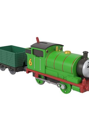 Thomas & friends classic percy перси trackmaster motorized моторизированный паровозик jgf94 fisher-price 2