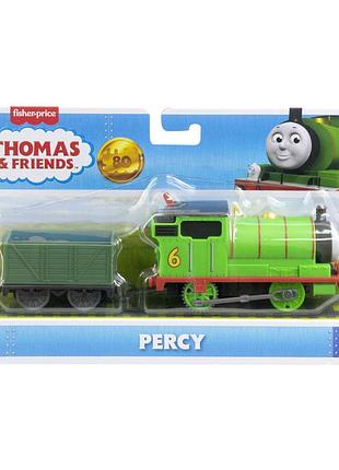 Thomas & friends classic percy перси trackmaster motorized моторизированный паровозик jgf94 fisher-price 3