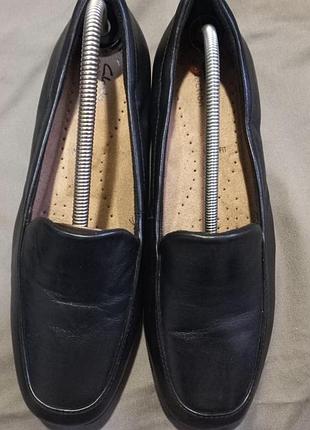 Лофери clarks collection 41-41,5 з натуральної шкіри в ідеальному стані