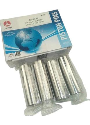 Палец поршневой лачетти 1.6, 1.8 lda (к-т, 4 шт) amp - (xdae-55)