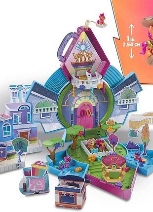 My little pony mini world magic epic mini crystal brighthouse будиночок моя маленька поні f3875 hasbro