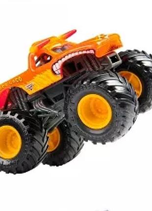Monster jam truck el toro loco из набора diecast 1:64 scale vehicles spin master