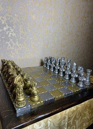 Шахматные фигуры из эпоксидной смолы (только фигуры)