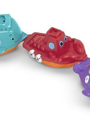 Melissa&doug іграшка для ванної лодковий парад sunny patch maritime mates boat parade